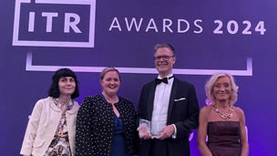 Bild på Indiret Tax team från ITR EMEA Tax Awards 2024