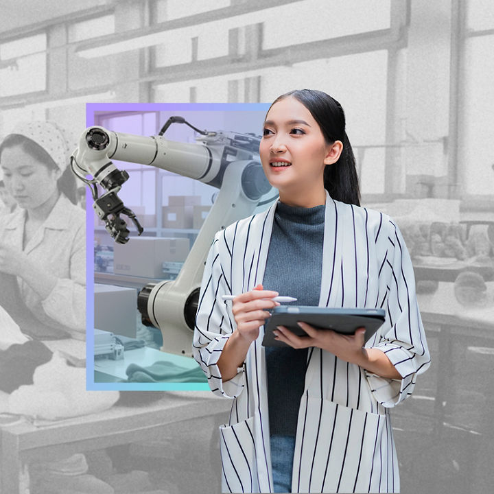 Industrial Manufacturing Banner