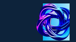 Abstrakte Ringe sind ineinander verflochten