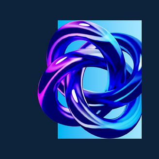 abstrakte Ringe die ineinandergreifen