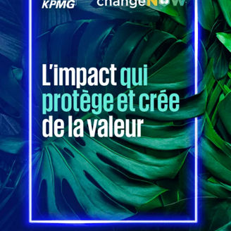 KPMG évènements Change Now 2026 ESG  impact