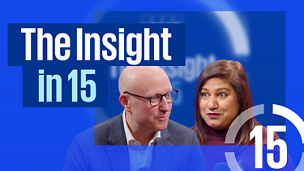 The Insight in 15 podcast