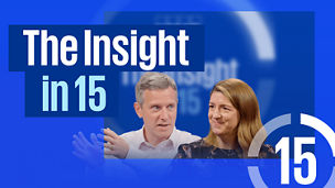 The Insight in 15 podcast with Tim Sarson