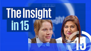 The Insight in 15 podcast