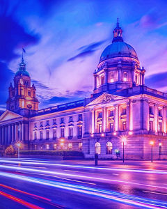 Building with street