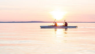 canoeing