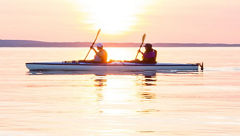 canoeing