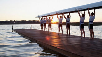 Canoe team