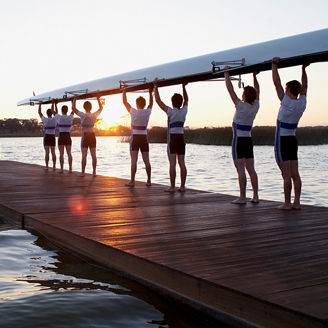 Canoe team