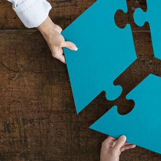 Two people with Ipad