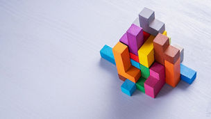 isg-business-combinations-topic-multicolour-bricks