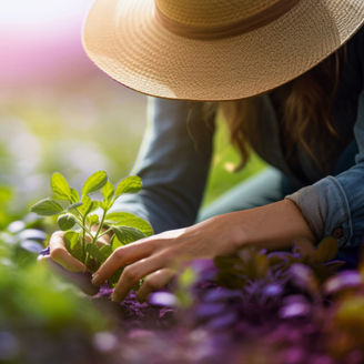 ISG CCRC emissions schemes woman planting