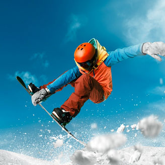 Snowboarding