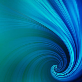 blue swirl