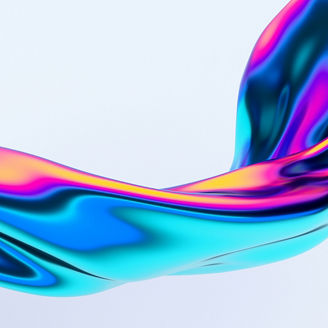 Abstract 3d render, colorful background design, modern illustration