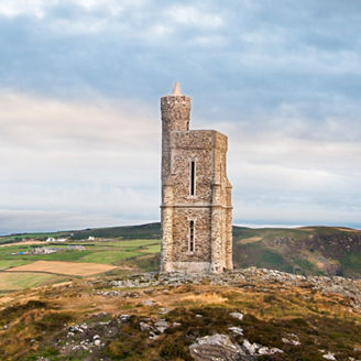 Bradda Head tower