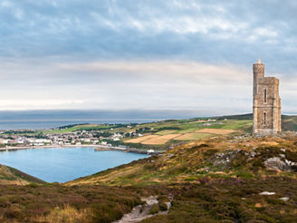 Milner's Tower and Port Erin Bay