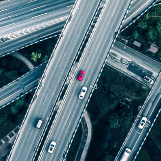 Autobahnkreuz