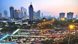 Jakarta cityscape