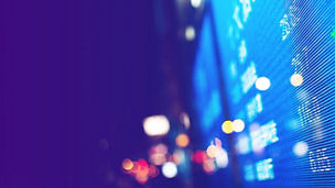 stock information display on screen