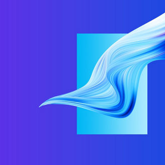 ウィンドウ枠から飛び出す流れ