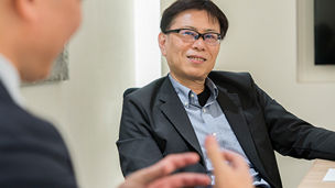 Japanese alt text: UR都市機構の挑戦を｢一歩先｣で支える伴走支援