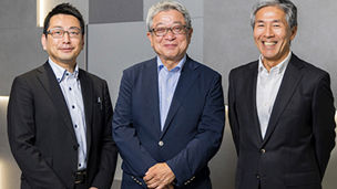 KPMG　涌井、片岡氏、KPMG　内山