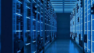 Japanese alt text: AIデータセンター：成長し続けるニーズへの対応