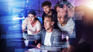 Japanese alt text: 「XR」が紡ぐ未来社会　Part2