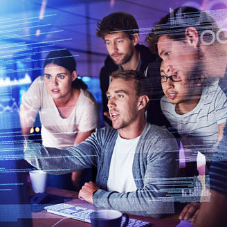 Japanese alt text: エマージングテクノロジーとXRが紡ぐ未来社会　Part2