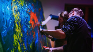 Japanese alt text: 生成AIとアートから考える企業・人の価値とは　Part2