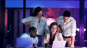 Japanese alt text: 内部監査業務効率化に向けたAI活用とAI信頼性監査支援