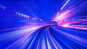 緩急方向性流れのあるライン画像