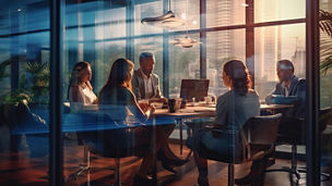 People in a meeting room