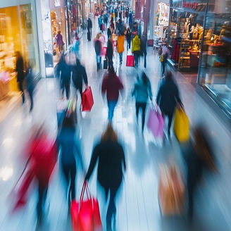 Shopping street