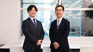 対談者　TSR渡部氏　ALH中山