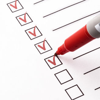 Japanese alt text: チェックリスト