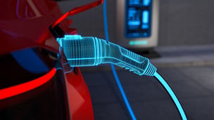 Japanese alt text: 自動車向け全固体電池の量産化がもたらす電池産業の競争軸の転換