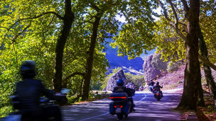 Japanese alt text: 日本の二輪車排出ガス規制の厳格化による50cc以下の原付への影響