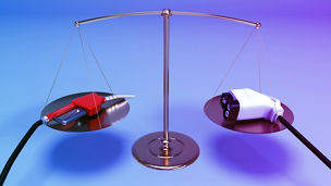 Japanese alt text: パワートレインへの分散投資