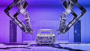 Japanese alt text: 自動車の材料・部品の供給不足に対するグローバルにおける認識傾向