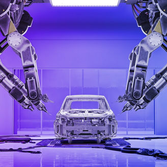 Japanese alt text: 自動車の材料・部品の供給不足に対するグローバルにおける認識傾向