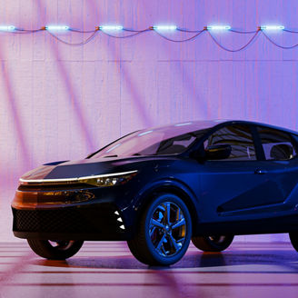 Japanese alt text: SDVは車を価値共創のサービスシステムに変える