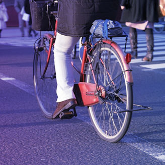 Japanese alt text: Autonomous driving behaviors for vulnerable road users