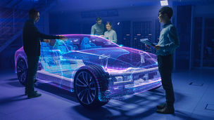 Japanese alt text: 自動車のソフトウェア化とSDV開発～課題と対策