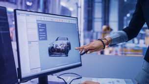 Japanese alt text: SDVがもたらす自動車部品サプライヤーの再定義　Part1