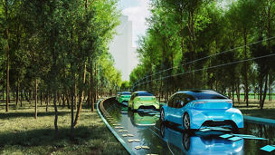 Japanese alt text: 都市の持続可能性を高める“クルマのソフトウェア化”