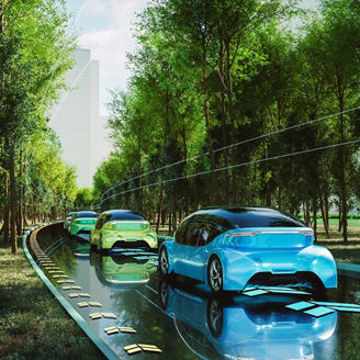 Japanese alt text: 都市の持続可能性を高める“クルマのソフトウェア化”