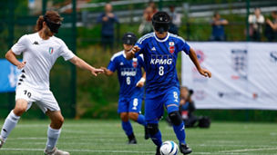 ブラインドサッカーへの支援