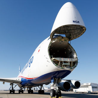 Japanese alt text: Case Study : 日本貨物航空株式会社